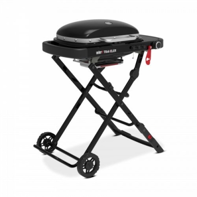 Преносимо газово барбекю Weber Traveler Compact, 3200 W, 81 см (1500527)