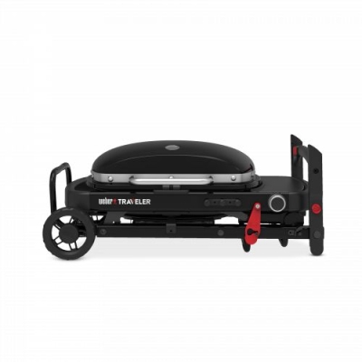 Преносимо газово барбекю Weber Traveler Compact, 3200 W, 81 см (1500527)