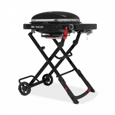 Преносимо газово барбекю Weber Traveler Compact, 3200 W, 81 см (1500527)
