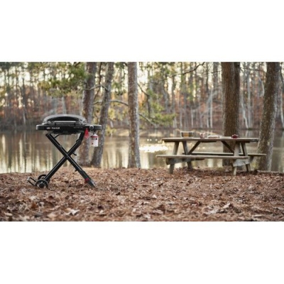 Преносимо газово барбекю Weber Traveler Compact, 3200 W, 81 см (1500527)