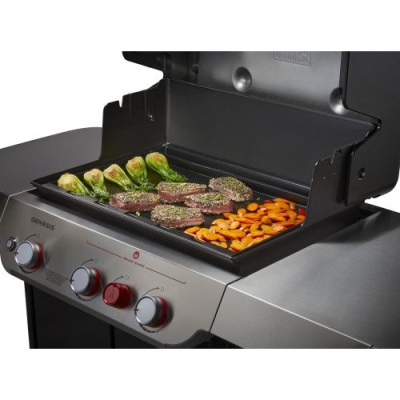 Чугунена плоча за цялата скара Weber Genesis 300, 65x47.5 см (6791)