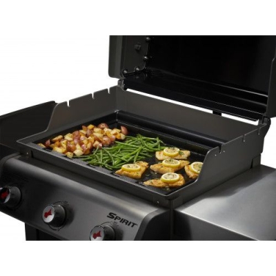 Чугунена плоча за цялата скара Weber Spirit 300, 57.5x44 см (6790)