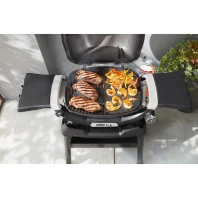 Чугунена плоча за барбекю Weber Q 3200N+, 43.5х32 см (3400865)