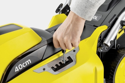 Aкумулаторна косачка Karcher LMO 36-40, 36 V, 40 см, без батерии и зарядно устройство