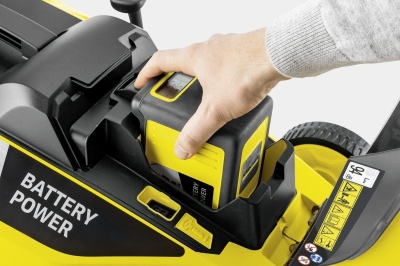 Aкумулаторна косачка Karcher LMO 36-40, 36 V, 40 см, без батерии и зарядно устройство
