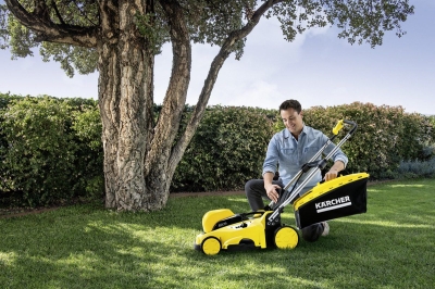 Aкумулаторна косачка Karcher LMO 36-40, 36 V, 40 см, без батерии и зарядно устройство