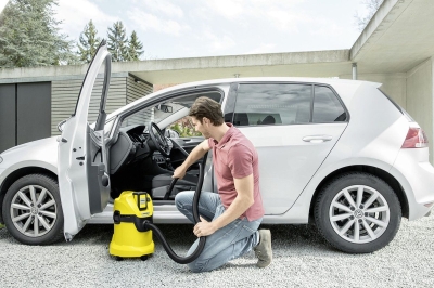 Aкумулаторна прахосмукачка за сухо и мокро почистване Karcher WD 3 Battery, 36 V, 17 л, без батерии и зарядно устройство