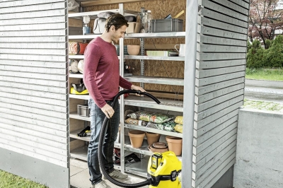 Aкумулаторна прахосмукачка за сухо и мокро почистване Karcher WD 3 Battery, 36 V, 17 л, без батерии и зарядно устройство