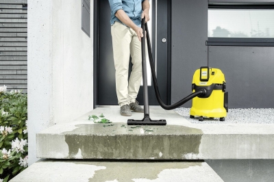 Aкумулаторна прахосмукачка за сухо и мокро почистване Karcher WD 3 Battery, 36 V, 17 л, без батерии и зарядно устройство