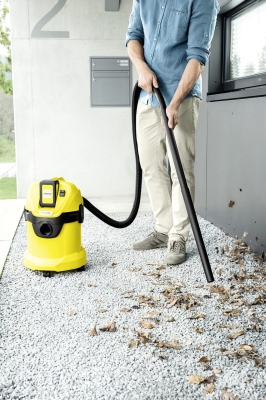 Aкумулаторна прахосмукачка за сухо и мокро почистване Karcher WD 3 Battery, 36 V, 17 л, без батерии и зарядно устройство