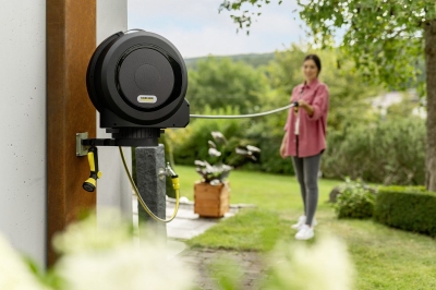 Автоматична макара с маркуч с аксесоари Karcher HBX 4.20 Automatic, 20 м, 11 мм