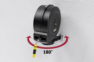 Автоматична макара с маркуч с аксесоари Karcher HBX 4.20 Automatic, 20 м, 11 мм