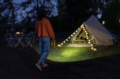 Акумулаторен LED фенер Karcher MFL 2-18, 18 V, 280 lm, без батерии и зарядно устройство