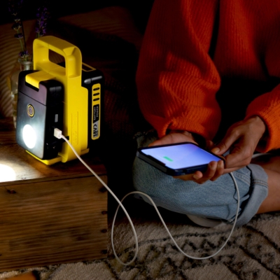 Акумулаторен LED фенер Karcher MFL 2-18, 18 V, 280 lm, без батерии и зарядно устройство