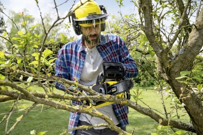 Акумулаторен верижен трион Karcher CNS 18-30 Battery, 18 V, 30 см, без батерии и зарядно устройство