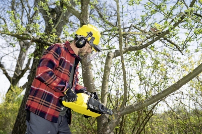 Акумулаторен верижен трион Karcher CNS 36-35 Battery, 36 V, 35 см, без батерии и зарядно устройство