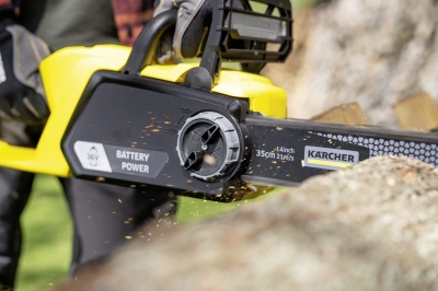 Акумулаторен верижен трион Karcher CNS 36-35 Battery, 36 V, 35 см, без батерии и зарядно устройство