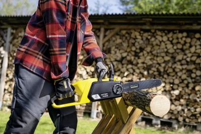 Акумулаторен верижен трион Karcher CNS 36-35 Battery, 36 V, 35 см, без батерии и зарядно устройство