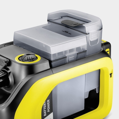 Акумулаторен екстрактор Karcher SE 3-18 Compact, 18 V, 75 мм, 1.9/1.2 л, без батерии и зарядно устройство