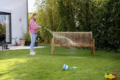 Акумулаторен пистолет за поливане Karcher WBS 3, 583 л/ч, 1100 об, АА 1.5 V