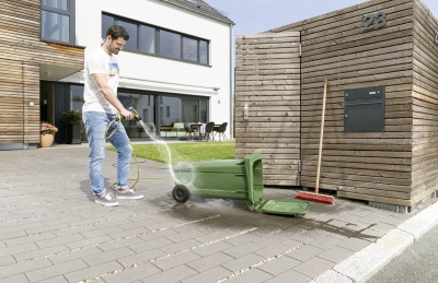 Акумулаторен пистолет за поливане Karcher WBS 3, 583 л/ч, 1100 об, АА 1.5 V