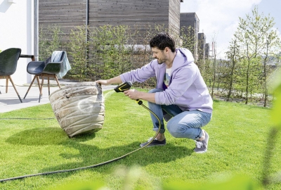 Акумулаторен пистолет за поливане Karcher WBS 3, 583 л/ч, 1100 об, АА 1.5 V