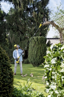 Акумулаторен телескопичен храсторез Karcher PSW 18-20 Battery, 18 V, 2 м, без батерии и зарядно устройство