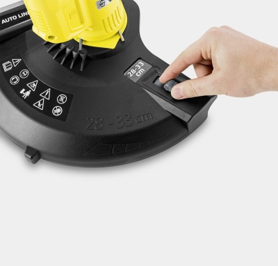 Акумулаторен тример за трева Karcher LTR 36-33 Battery, 36 V, 33 см, без батерии и зарядно устройство (1.444-350.0)