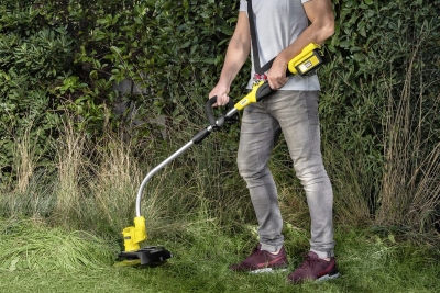 Акумулаторен тример за трева Karcher LTR 36-33 Battery, 36 V, 33 см, без батерии и зарядно устройство (1.444-350.0)