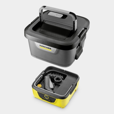 Акумулаторен уред за мобилно почистване Karcher OC 4, 7.2 V, 2 л/мин