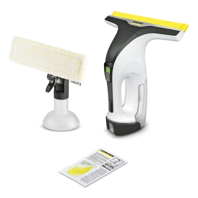 Акумулаторен уред за почистване на прозорци Karcher WV 4-4 Plus, 280 мм, 150 мл, без батерии и зарядно устройство