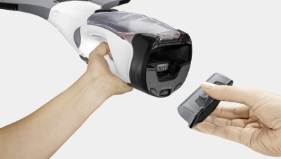 Акумулаторен уред за почистване на прозорци Karcher WV 5 PLUS N Battery, 280 мм, 100 мл
