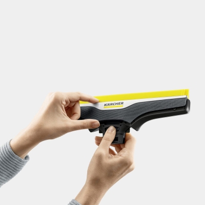 Акумулаторен уред за почистване на прозорци Karcher WV 6 Plus Multi Edition, 280 мм, 150 мл