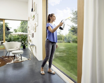 Акумулаторен уред за почистване на прозорци Karcher WV 7 Signature Line, 280 мм, 150 мл