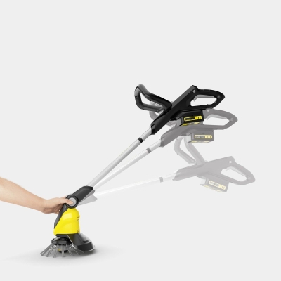 Акумулаторен уред за премахване на плевели Karcher WRE 18-55 Battery, 18 V, 180 мм