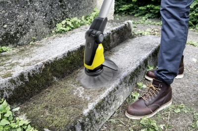 Акумулаторен уред за премахване на плевели Karcher WRE 18-55 Battery, 18 V, 180 мм