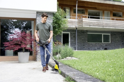 Акумулаторен уред за премахване на плевели Karcher WRE 18-55 Battery, 18 V, 180 мм