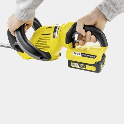 Акумулаторен храсторез Karcher HGE 18-50 Battery Set, 18 V, 2.5 Ah, 50 см
