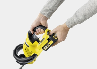 Акумулаторен храсторез Karcher HGE 18-50 Battery, 18 V, 2.5 Ah, 50 см, без батерии и зарядно устройство