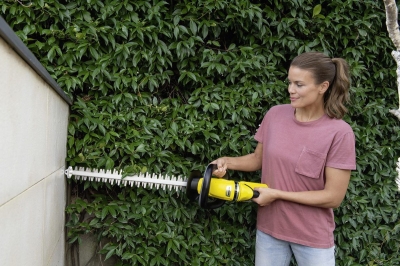 Акумулаторен храсторез Karcher HGE 18-50 Battery, 18 V, 2.5 Ah, 50 см, без батерии и зарядно устройство