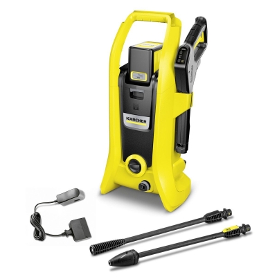 Акумулаторна водоструйка Karcher K 2 Battery Set, 36.5 V, 5.2 Ah, 110 бара, 340 л/ч