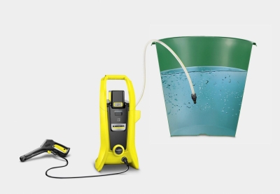 Акумулаторна водоструйка Karcher K 2 Battery, 110 бара, 340 л/ч, без батерии и зарядно устройство