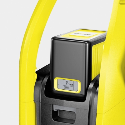Акумулаторна водоструйка Karcher K 2 Battery, 110 бара, 340 л/ч, без батерии и зарядно устройство