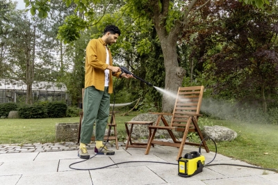 Акумулаторна водоструйка Karcher OC 6-18, 18 V, 200 л/ч, без батерии и зарядно устройство