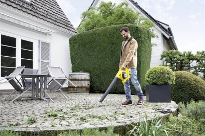 Акумулаторна въздуходувка Karcher LBL 2 Battery, 18 V, 210 км/ч, без батерии и зарядно устройство