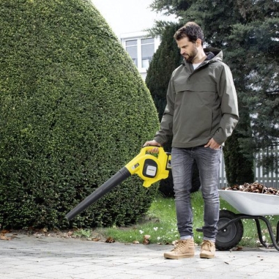 Акумулаторна въздуходувка Karcher LBL 4 Battery Set, 36 V, 2.5 Ah, 250 км/ч