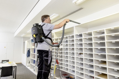 Акумулаторна гръбна прахосмукачка Karcher BVL 3/1 Bp Go!Further, 36 V, 3 л, без батерии и зарядно устройство