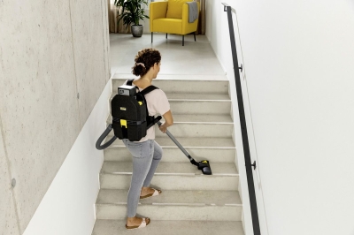 Акумулаторна гръбна прахосмукачка Karcher BVL 3/1 Bp Go!Further, 36 V, 3 л, без батерии и зарядно устройство