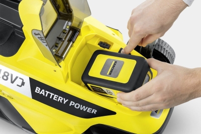 Акумулаторна косачка Karcher LMO 18-33 Battery, 18 V, 33 см, 35 л, без батерии и зарядно устройство