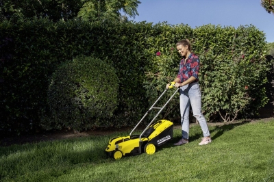 Акумулаторна косачка Karcher LMO 18-33 Battery, 18 V, 33 см, 35 л, без батерии и зарядно устройство